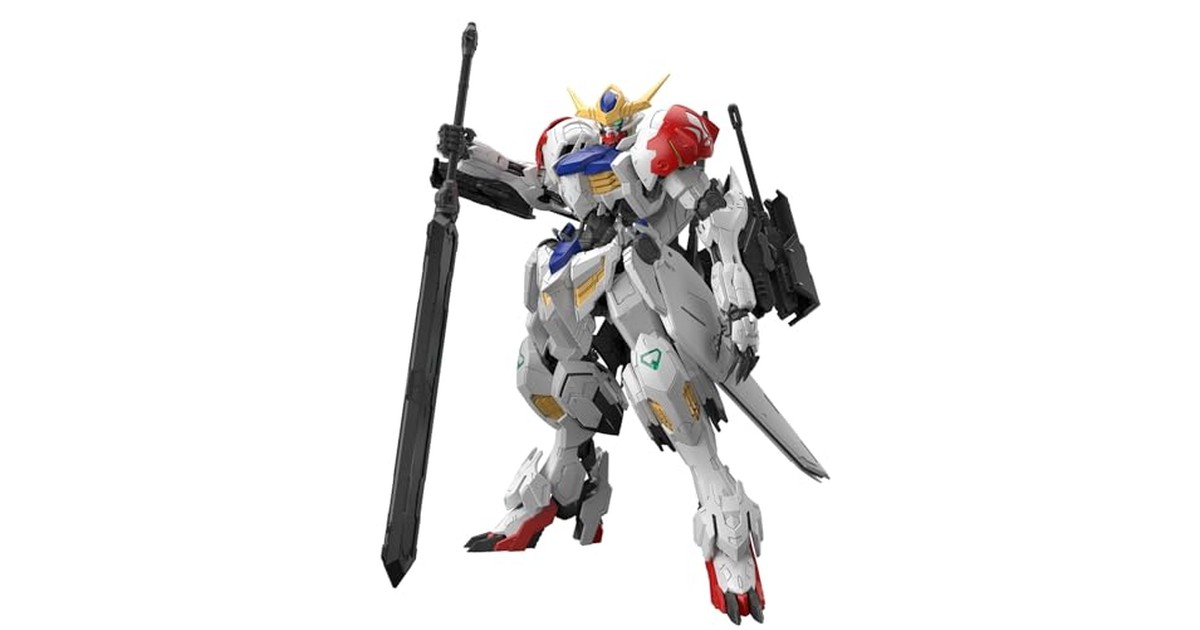 BANDAI SPIRITS(バンダイ スピリッツ) MG 機動戦士ガンダム 鉄血のオルフェンズ ガンダムバルバトスルプス 1/100スケール 色分け済みプラモデル の商品画像