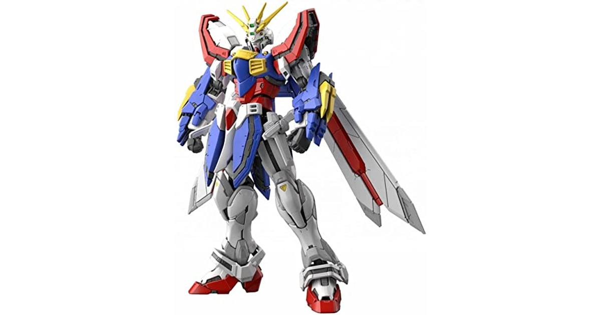 BANDAI SPIRITS(バンダイ スピリッツ) RG 機動武闘伝Gガンダム ゴッドガンダム 1/144スケール 色分け済みプラモデル の商品画像