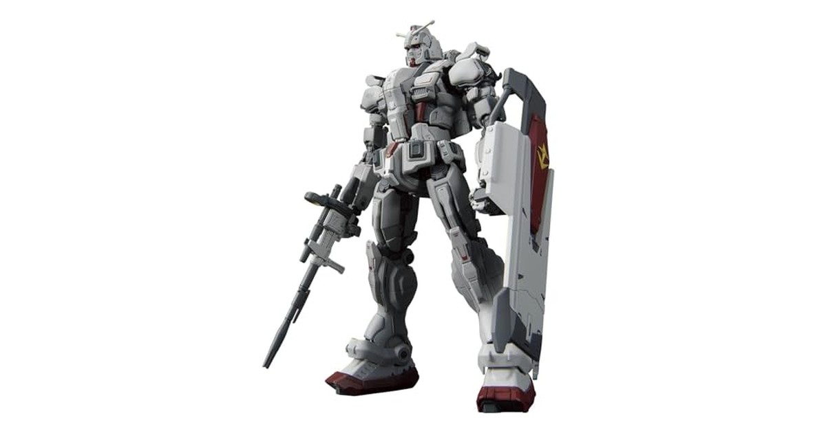 BANDAI SPIRITS(バンダイスピリッツ) HG 機動戦士ガンダム 復讐のレクイエム ガンダム EX (復讐のレクイエム) 1/144スケール 色分け済みプラモデル の商品画像