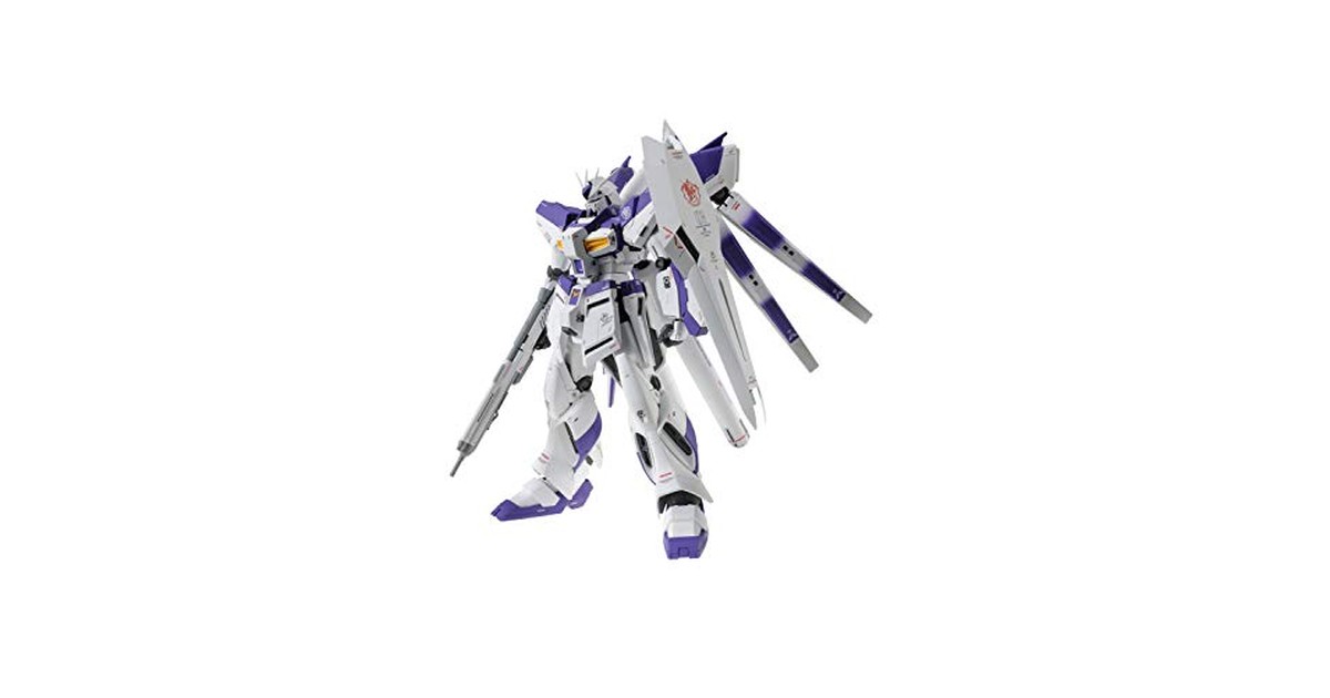 BANDAI SPIRITS(バンダイ スピリッツ) MG 機動戦士ガンダム逆襲のシャア ベルト-チカ・チルドレン Hiνガンダム Ver.Ka 1/100スケール 色分け済みプラモデル の商品画像