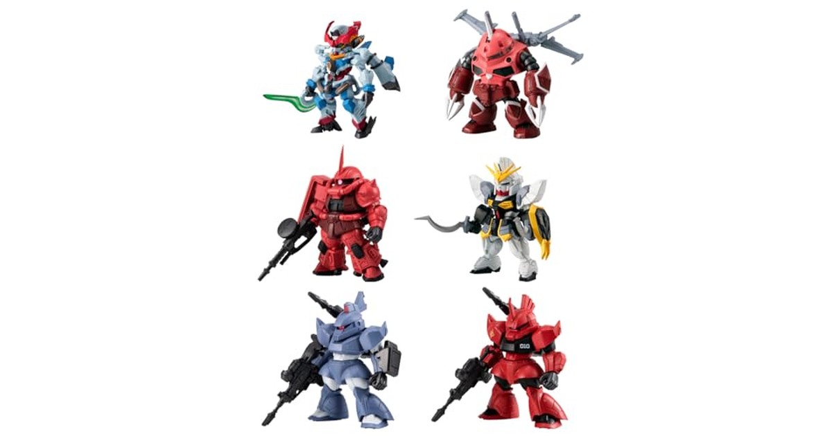バンダイ(BANDAI) FW GUNDAM CONVERGE ♯27 (10個入) 食玩・チューインガム (ガンダムシリーズ) の商品画像