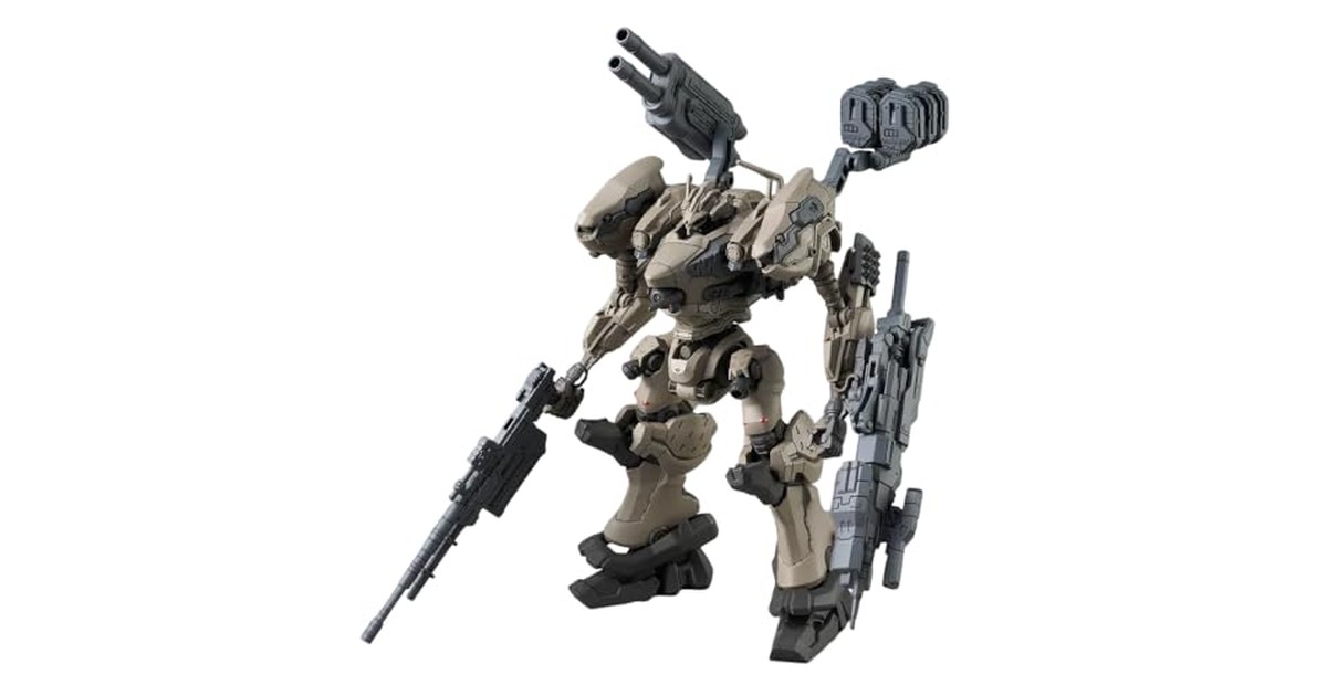 30MM ARMORED CORE VI FIRES OF RUBICON RaD CC-2000 ORBITER ナイトフォール 色分け済みプラモデル の商品画像