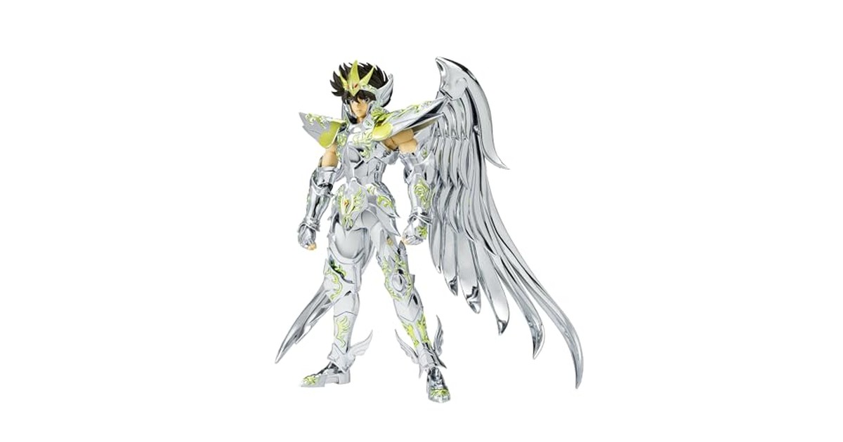 TAMASHII NATIONS 聖闘士聖衣神話EX 聖闘士星矢 ペガサス星矢（神聖衣） 約170mm PVC&ABS&ダイキャスト製 塗装済み可動フィギュア の商品画像