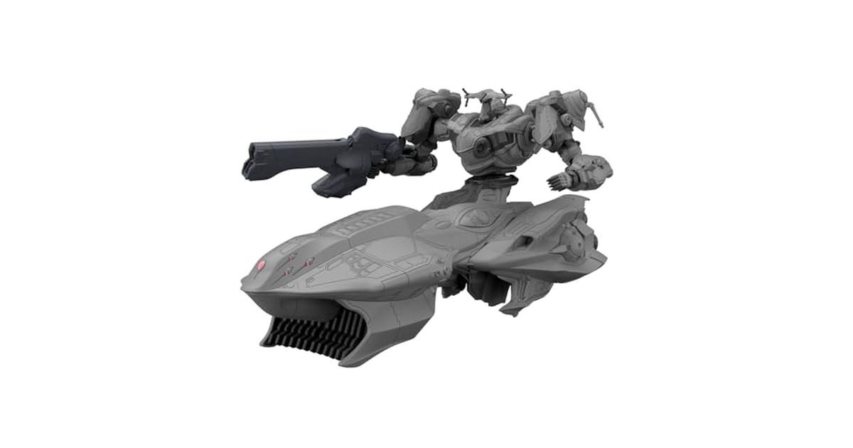 BANDAI SPIRITS(バンダイ スピリッツ) 30MM ARMORED CORE Ⅵ FIRES OF RUBICON ARQUEBUS ADD VE-40A 色分け済みプラモデル の商品画像