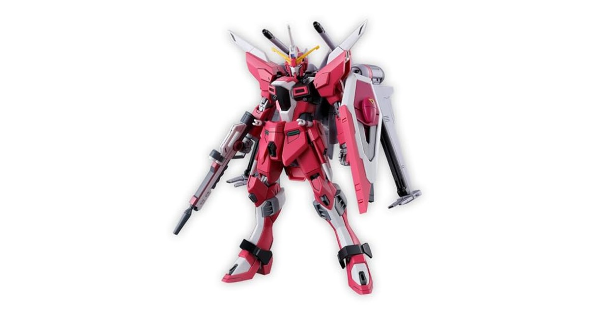 HG 機動戦士ガンダムSEED FREEDOM インフィニットジャスティスガンダム弐式 1/144スケール 色分け済みプラモデル の商品画像
