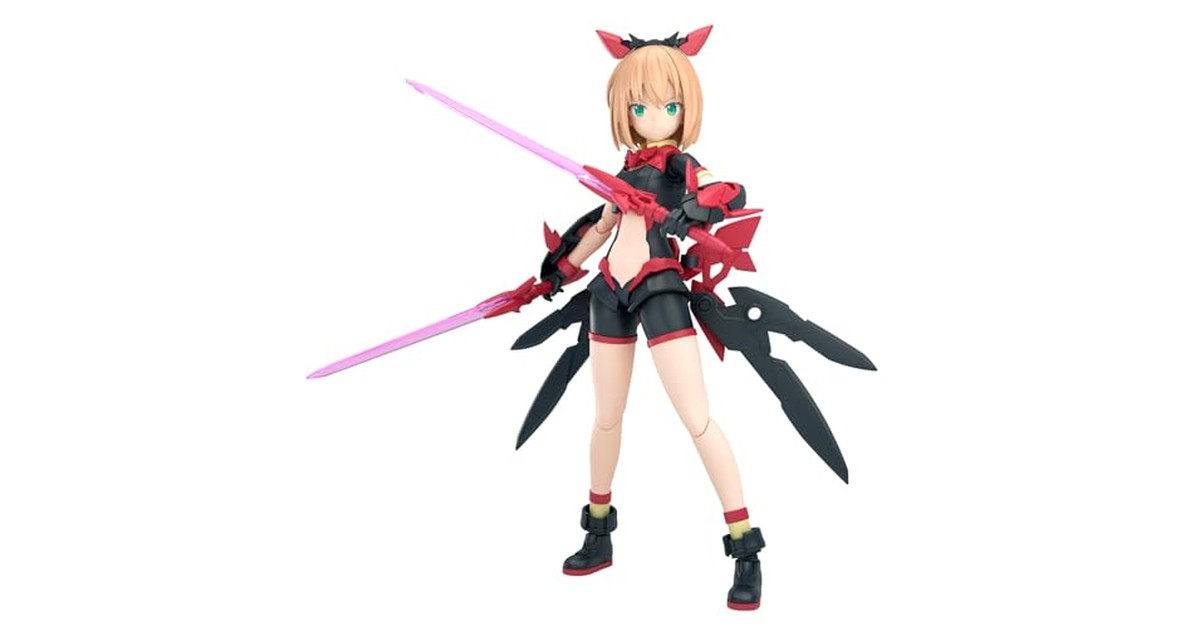 BANDAI SPIRITS(バンダイ スピリッツ) 30MS ティアーシャ(ダリアウエア)[カラーB] 色分け済みプラモデル の商品画像