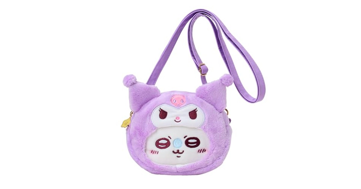 サンリオ(SANRIO) ちいかわ ポシェット（モモンガ） クロミ ポリエステル・PUレザー 対象年齢3才以上 536369 の商品画像