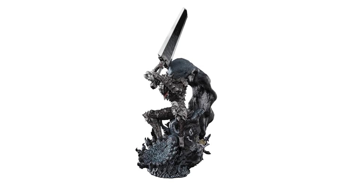 TAMASHII NATIONS フィギュアーツ Zero Touche Métallique ベルセルク ガッツ（狂戦士の甲冑） 約350mm ABS&PVC製 塗装済み完成品フィギュア の商品画像