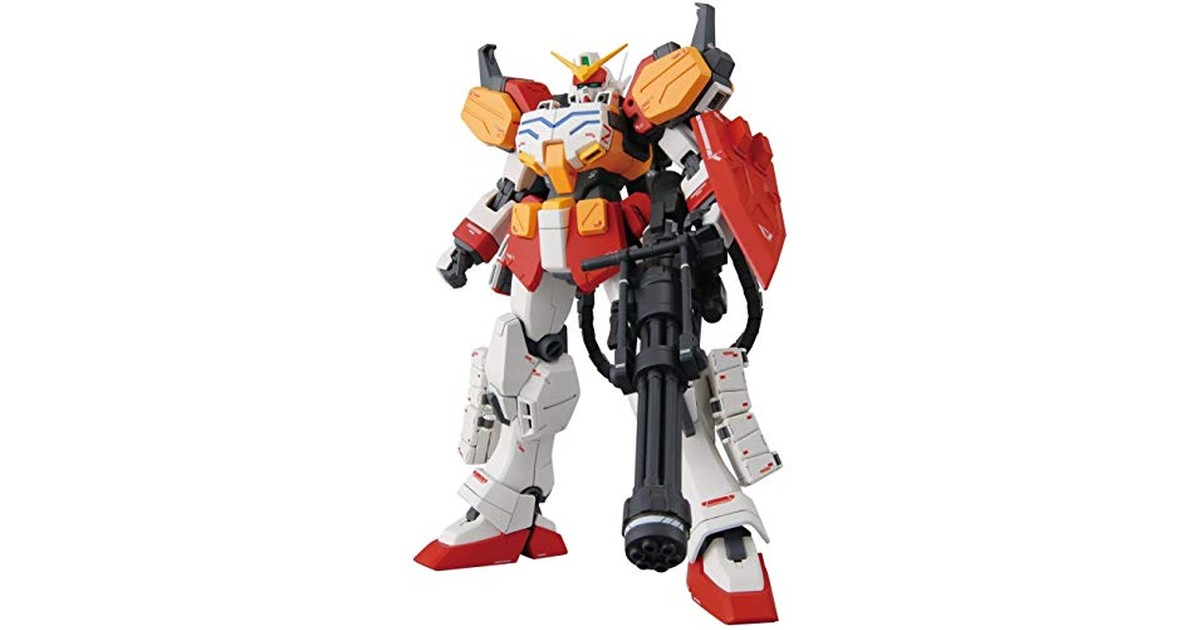 BANDAI SPIRITS(バンダイ スピリッツ) MG 新機動戦記ガンダムW Endless Waltz ガンダムヘビーアームズ EW版 1/100スケール 色分け済みプラモデル の商品画像