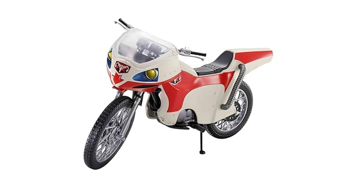 TAMASHII NATIONS S.H.フィギュアーツ 新サイクロン号（仮面ライダー） 栄光の昭和ライダーエディション 約190mm ABS&PVC製 塗装済み可動フィギュア の商品画像