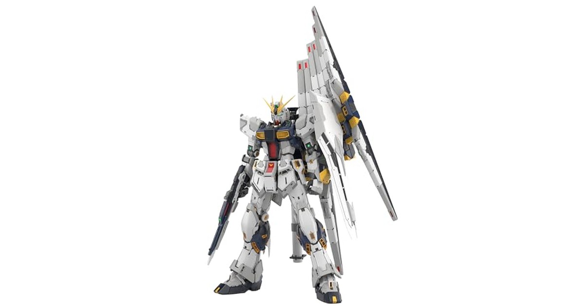 BANDAI SPIRITS(バンダイ スピリッツ) PG UNLEASHED 機動戦士ガンダム 逆襲のシャア νガンダム 1/60スケール 色分け済みプラモデル の商品画像