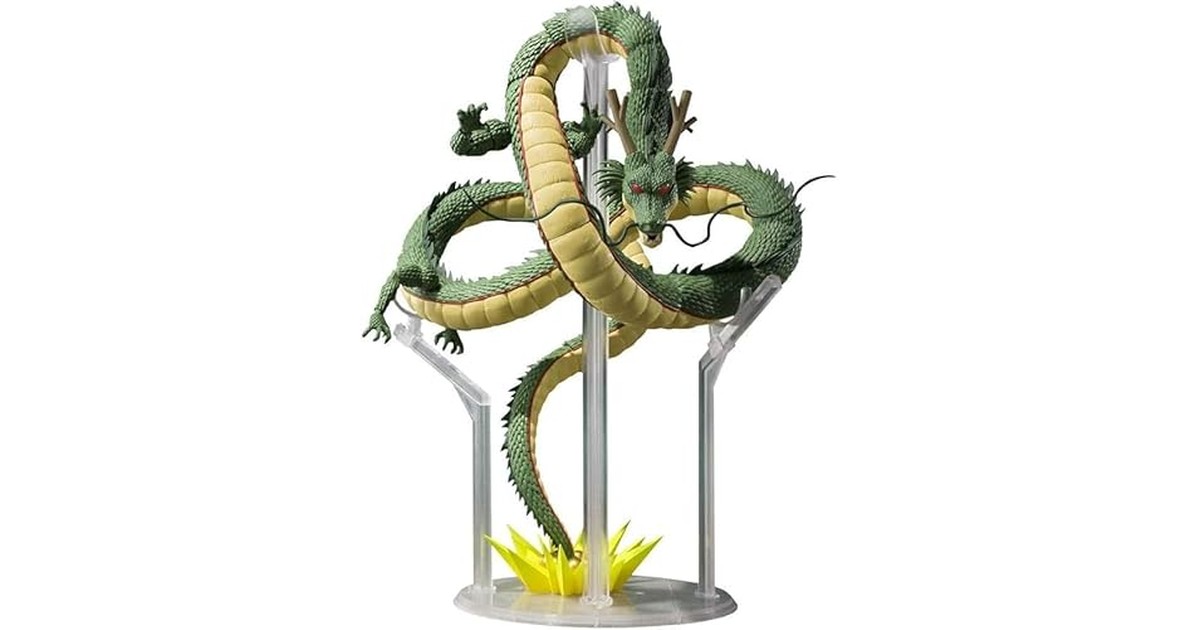 TAMASHII NATIONS S.H.フィギュアーツ ドラゴンボールシリーズ 神龍（再販版） 約280mm PVC&ABS製 塗装済み可動フィギュア の商品画像