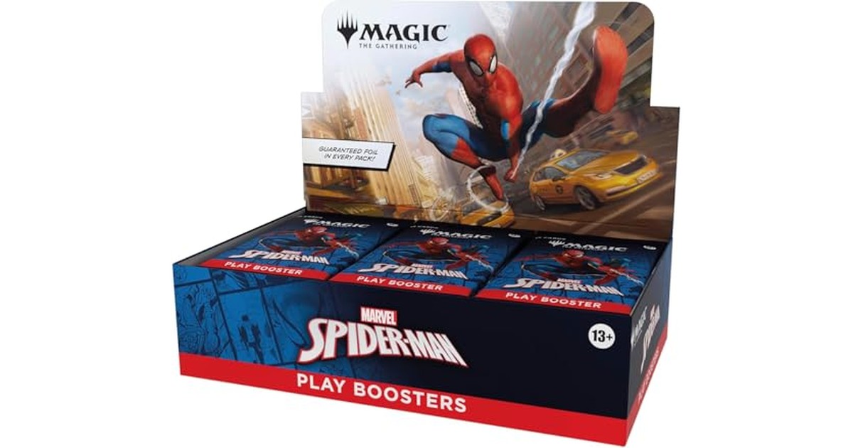 マジック:ザ・ギャザリング | マーベル スパイダーマン プレイ・ブースター BOX(30パック) 英語版 の商品画像