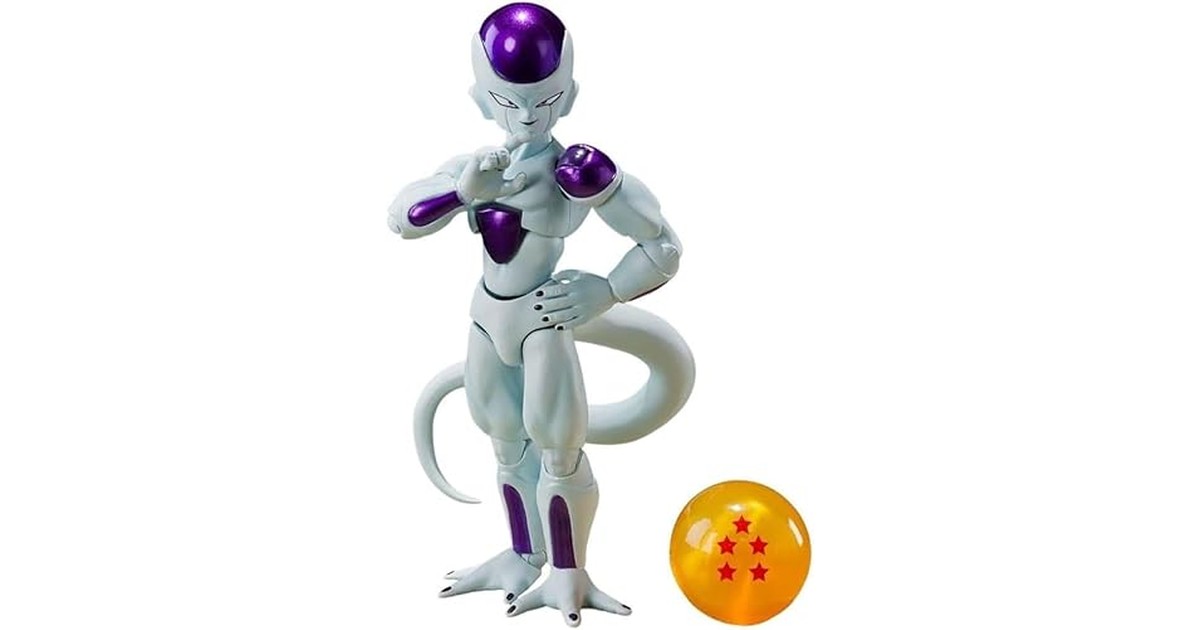 TAMASHII NATIONS S.H.フィギュアーツ ドラゴンボールZ フリーザ 第四形態 （再販版） 約120mm PVC&ABS製 塗装済み可動フィギュア の商品画像