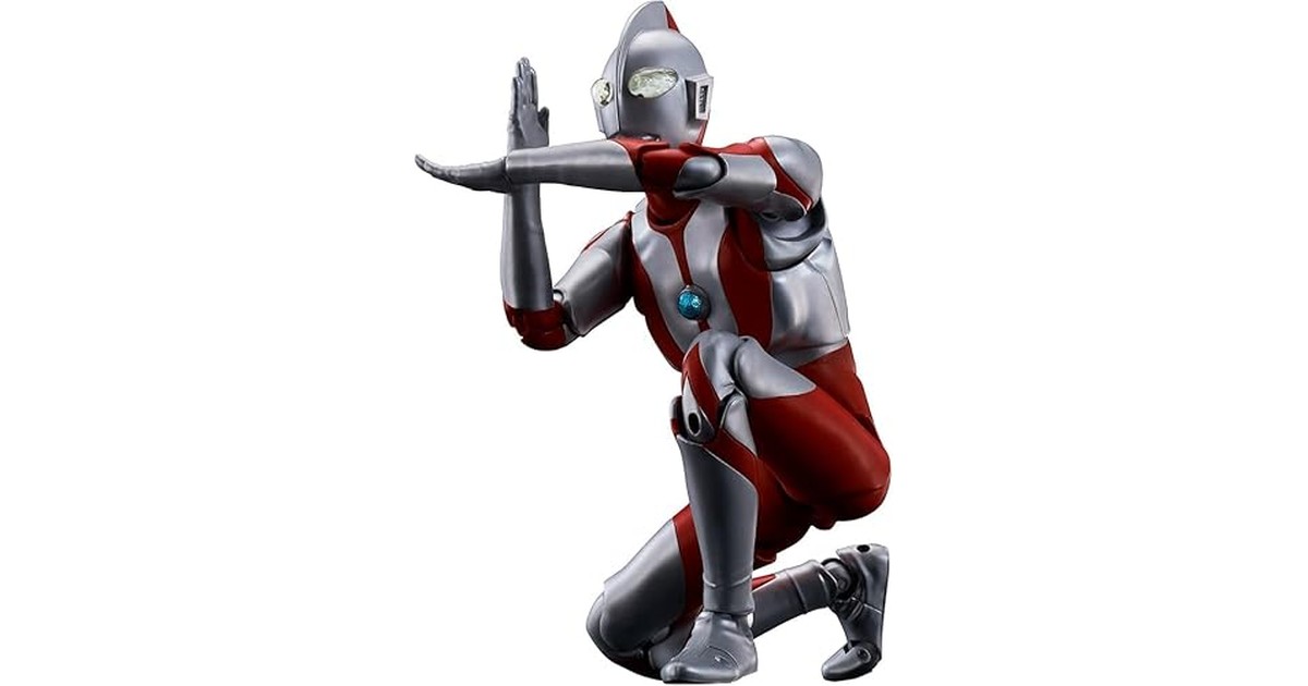 TAMASHII NATIONS S.H.フィギュアーツ（真骨彫製法） ウルトラマン（再販版） 約150mm PVC&ABS製 塗装済み可動フィギュア の商品画像