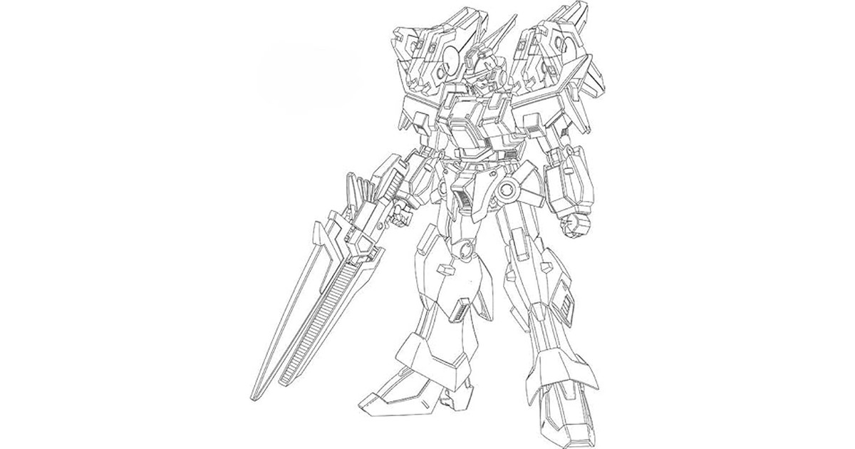 BANDAI SPIRITS(バンダイスピリッツ) HG スーパーロボット大戦A アシュセイヴァー 色分け済みプラモデル の商品画像