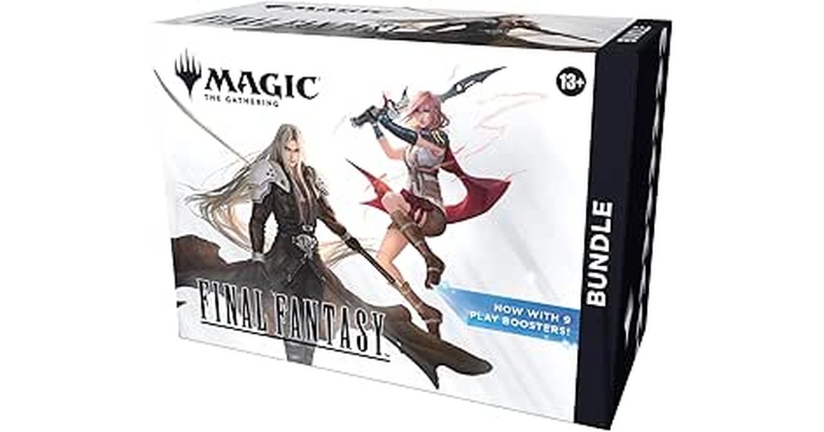 『マジック：ザ・ギャザリング——FINAL FANTASY』Bundle MTG トレカ ウィザーズ・オブ・ザ・コースト FIN D38480000 の商品画像