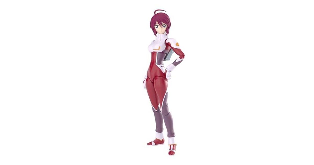 フィギュアライズスタンダード 機動戦士ガンダムSEED DESTINY ルナマリア・ホーク 色分け済みプラモデル の商品画像