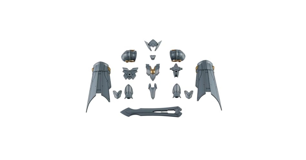 30MF クラスアップアーマー (リーベルパラディン) 色分け済みプラモデル の商品画像