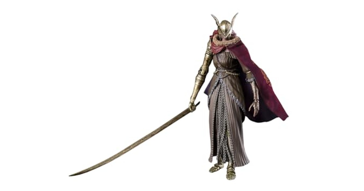 TAMASHII NATIONS S.H.フィギュアーツ ELDEN RING ミケラの刃、マレニア 約190mm PVC&ABS&布製 塗装済み可動フィギュア の商品画像