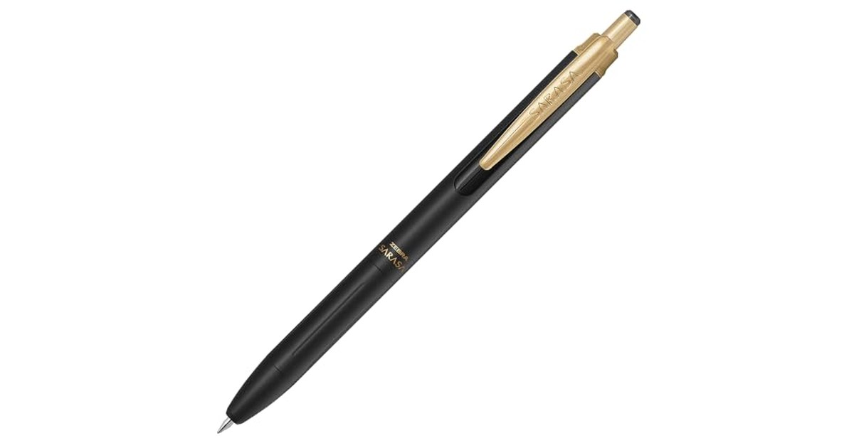 ゼブラ ジェルボールペン サラサグランド 0.5mm マットブラック P-JJ57-MTBK の商品画像