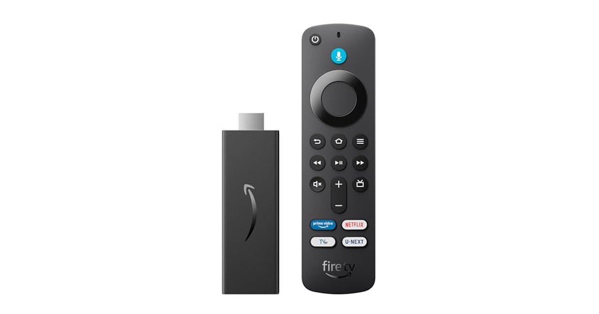 Amazon Fire TV Stick HD | 大画面でフルHDの楽しさを簡単に | ストリーミングメディアプレイヤー の商品画像