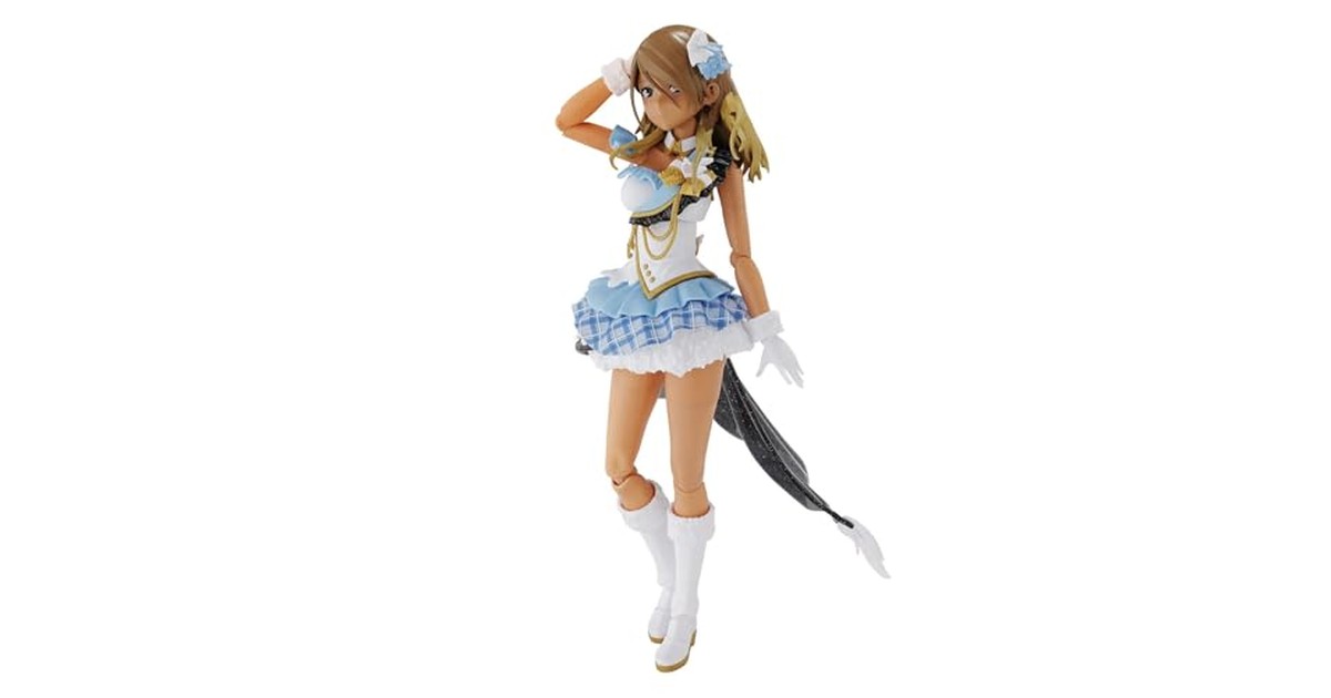 BANDAI SPIRITS(バンダイ スピリッツ) 30MS アイドルマスター シャイニーカラーズ 和泉愛依 色分け済みプラモデル の商品画像