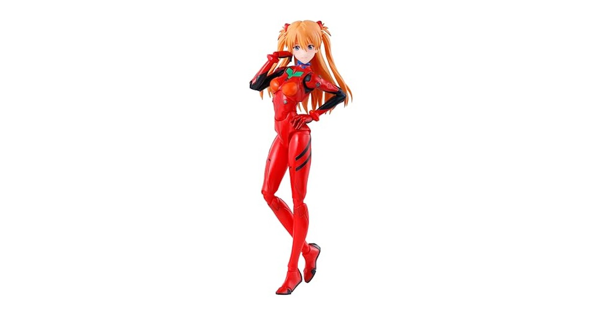TAMASHII NATIONS S.H.フィギュアーツ ヱヴァンゲリヲン新劇場版 式波・アスカ・ラングレー 約135mm PVC&ABS製 塗装済み可動フィギュア の商品画像