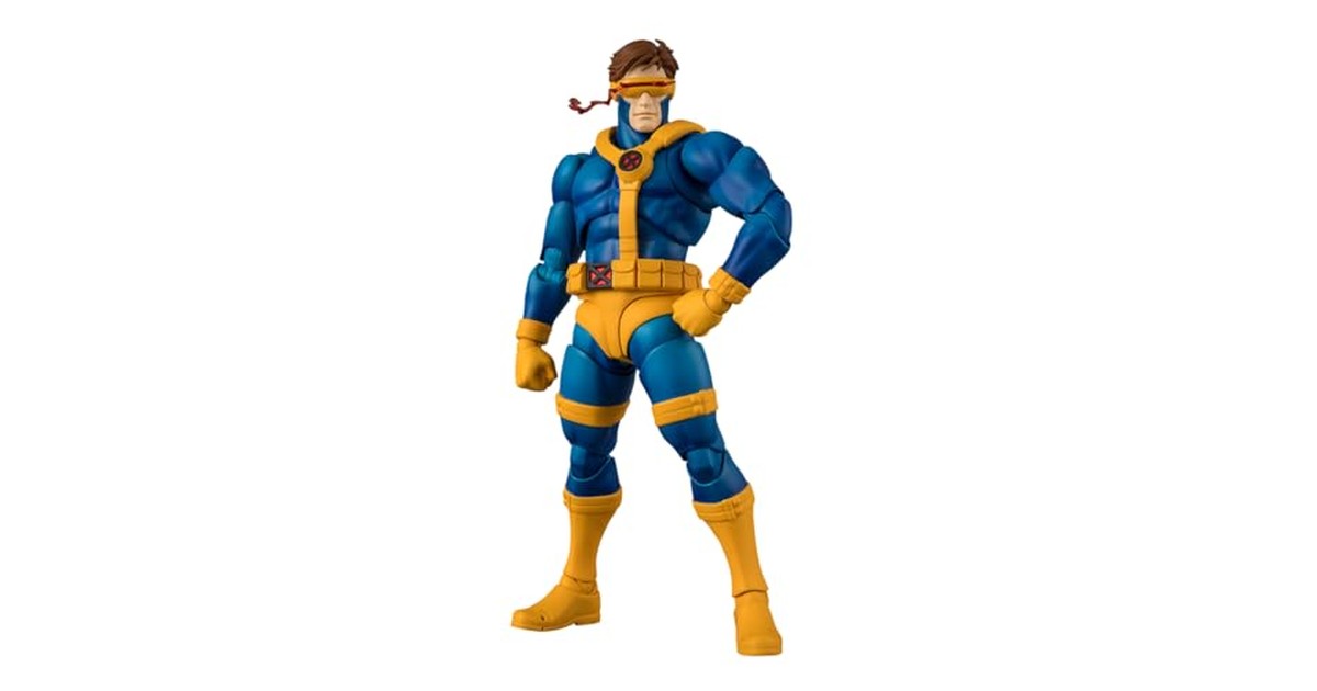 TAMASHII NATIONS S.H.フィギュアーツ MARVEL サイクロップス（GAMERVERSE） 約155mm PVC&ABS製 塗装済み可動フィギュア の商品画像