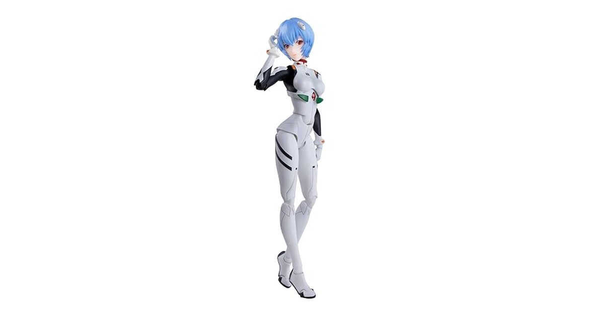 TAMASHII NATIONS S.H.フィギュアーツ ヱヴァンゲリヲン新劇場版 綾波レイ 約135mm PVC&ABS製 塗装済み可動フィギュア の商品画像