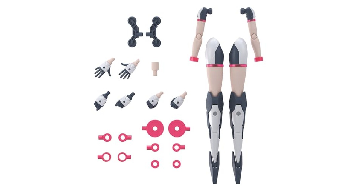 BANDAI SPIRITS(バンダイスピリッツ) 30MS オプションパーツセット20(フロートユニット)[カラーB] 色分け済みプラモデル の商品画像