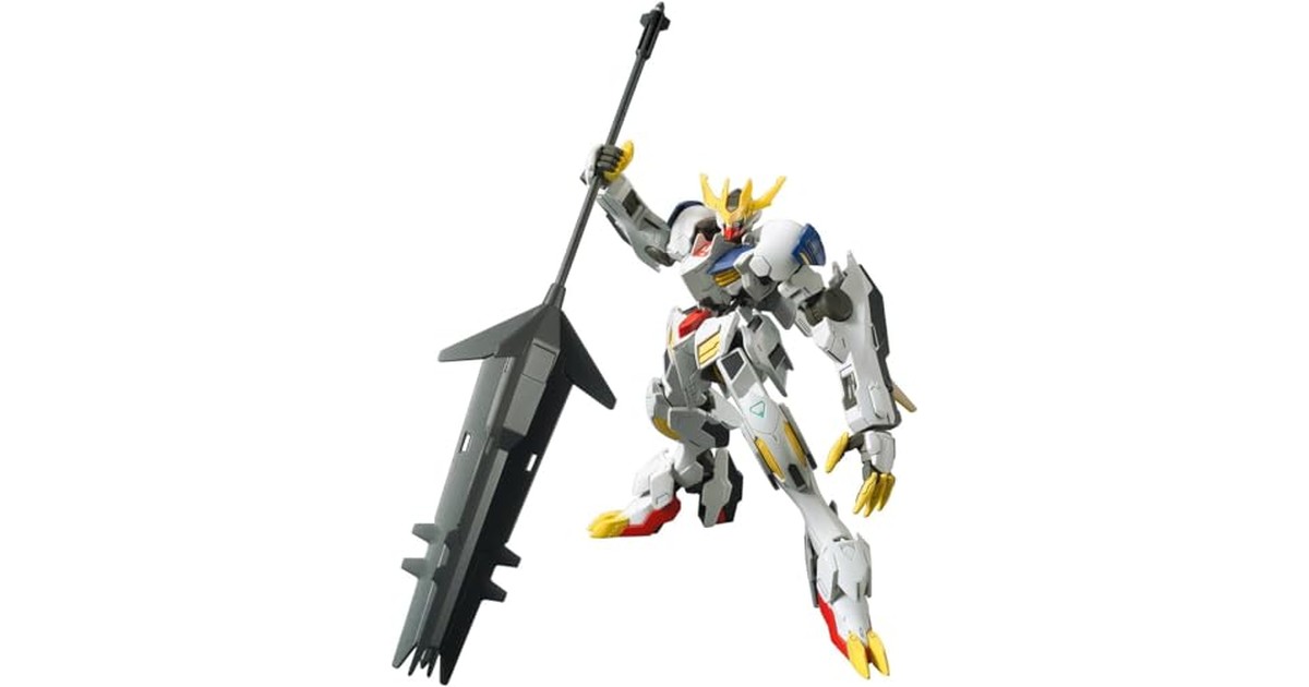 HG 機動戦士ガンダム 鉄血のオルフェンズ ガンダムバルバトスルプスレクス 1/144スケール 色分け済みプラモデル の商品画像