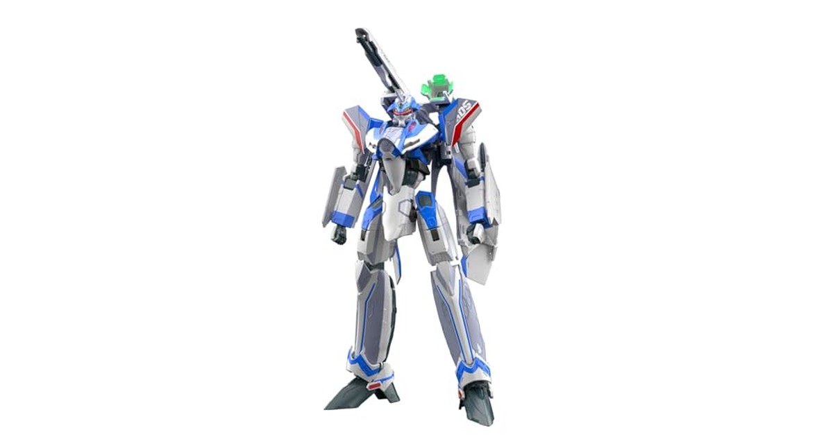 BANDAI SPIRITS(バンダイ スピリッツ) HG マクロスΔ(デルタ) VF-31J ジークフリード (ハヤテ･インメルマン機) 1/100スケール 色分け済みプラモデル の商品画像