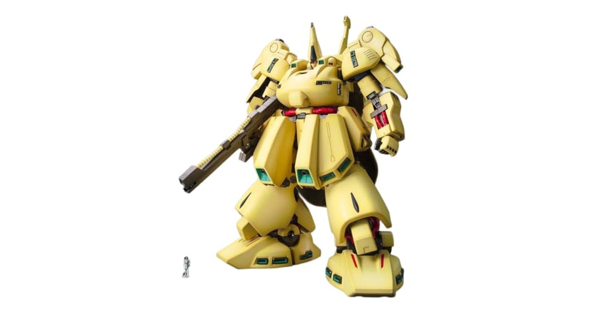 BANDAI SPIRITS(バンダイ スピリッツ) MG 機動戦士Zガンダム ジ･O 1/100スケール 色分け済みプラモデル の商品画像