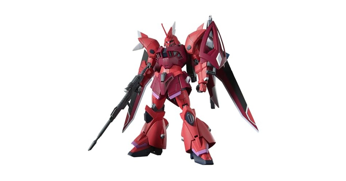 HG 機動戦士ガンダムSEED FREEDOM ゲルググメナース(ルナマリア・ホーク専用機) 1/144スケール 色分け済みプラモデル の商品画像