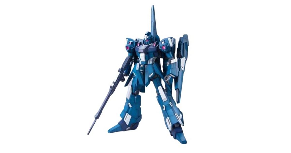 MG 機動戦士ガンダムUC RGZ-95 リゼル 1/100スケール 色分け済みプラモデル の商品画像