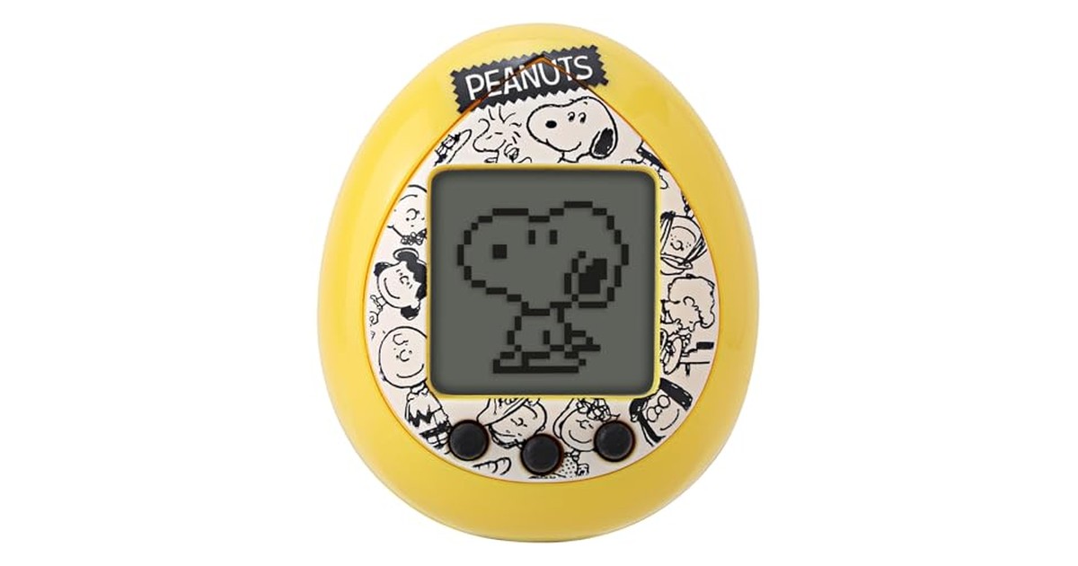 [バンダイ(BANDAI)] Peanuts Tamagotchi たまごっち の商品画像