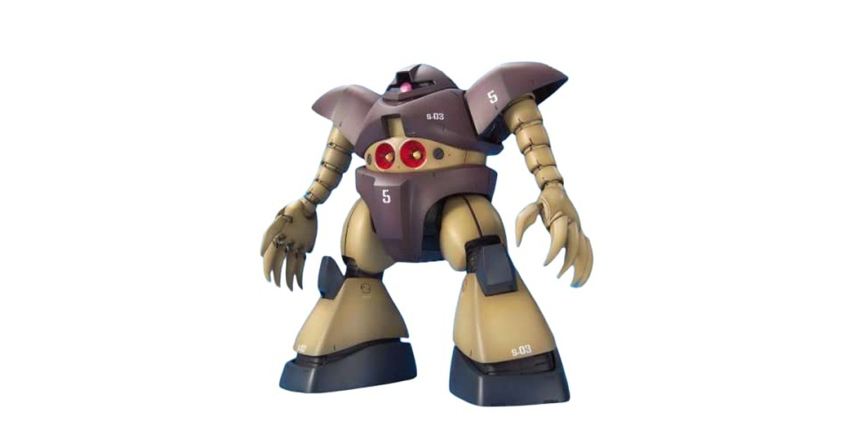 MG 機動戦士ガンダム MSM-03 ゴッグ 1/100スケール 色分け済みプラモデル の商品画像