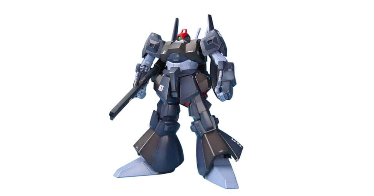 BANDAI SPIRITS(バンダイ スピリッツ) MG 機動戦士Zガンダム リックディアス 黒 1/100スケール 色分け済みプラモデル の商品画像