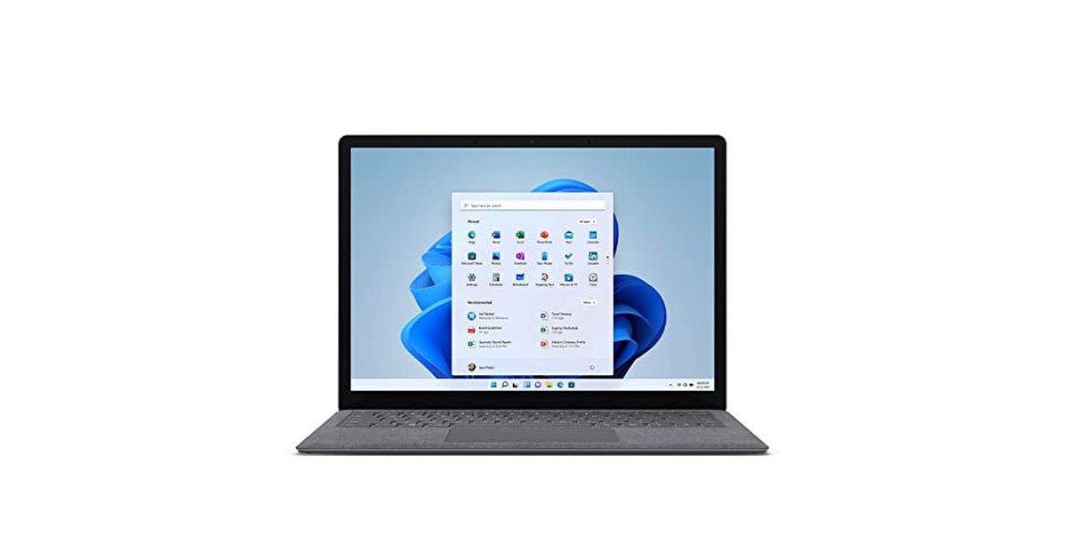 マイクロソフト Surface Laptop 4 13.5インチ/ Office H&B 2021 搭載/Core i5 / 8GB / 512GB / プラチナ 5BT-00087 の商品画像