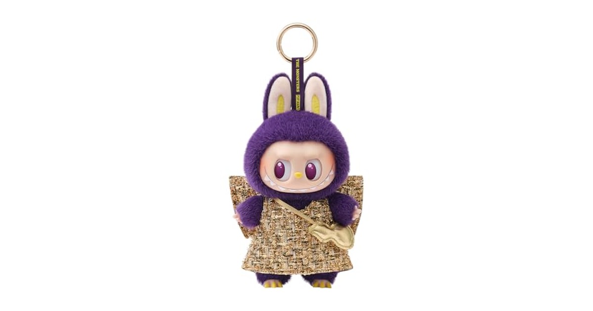 POP MART LABUBU × PRONOUNCE - WINGS OF FORTUNE ぬいぐるみ ペンダント の商品画像