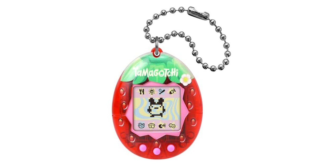 [バンダイ(BANDAI)] Original Tamagotchi Fresh Strawberry たまごっち の商品画像