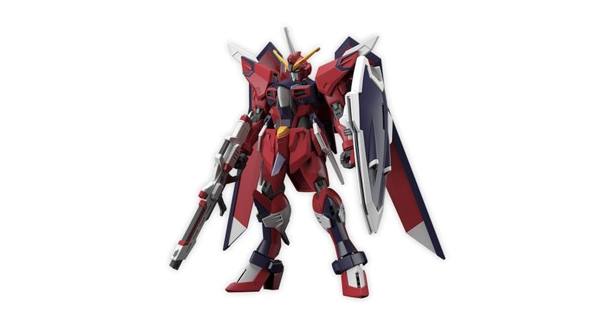 HG 機動戦士ガンダムSEED FREEDOM イモータルジャスティスガンダム 1/144スケール 色分け済みプラモデル の商品画像