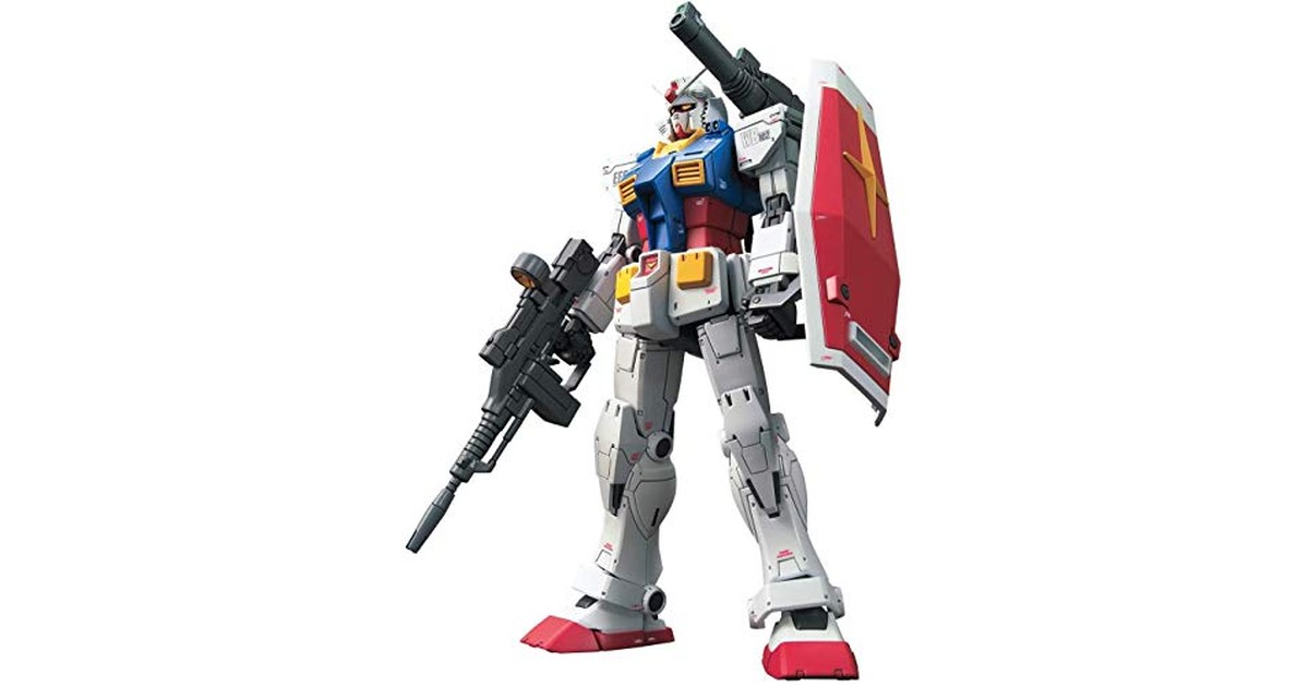 HG 機動戦士ガンダム THE ORIGIN RX-78-02 ガンダム 1/144スケール 色分け済みプラモデル の商品画像