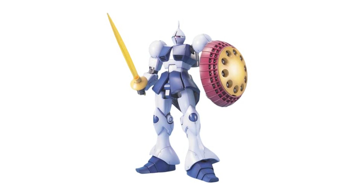 MG 機動戦士ガンダム YMS-15 ギャン 1/100スケール 色分け済みプラモデル の商品画像