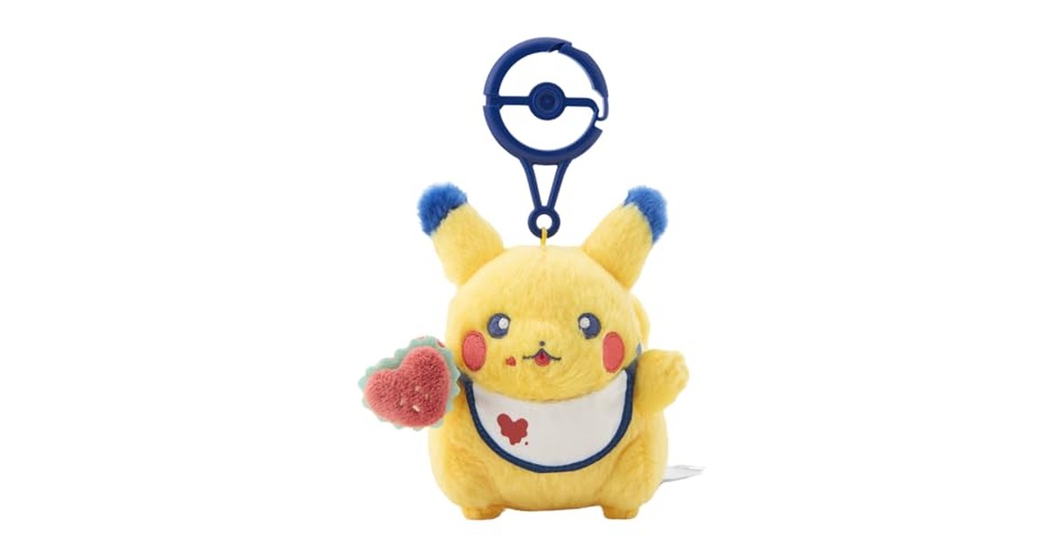 ポケモンセンターオリジナル マスコット PIKACHU DINER ハンバーガー の商品画像