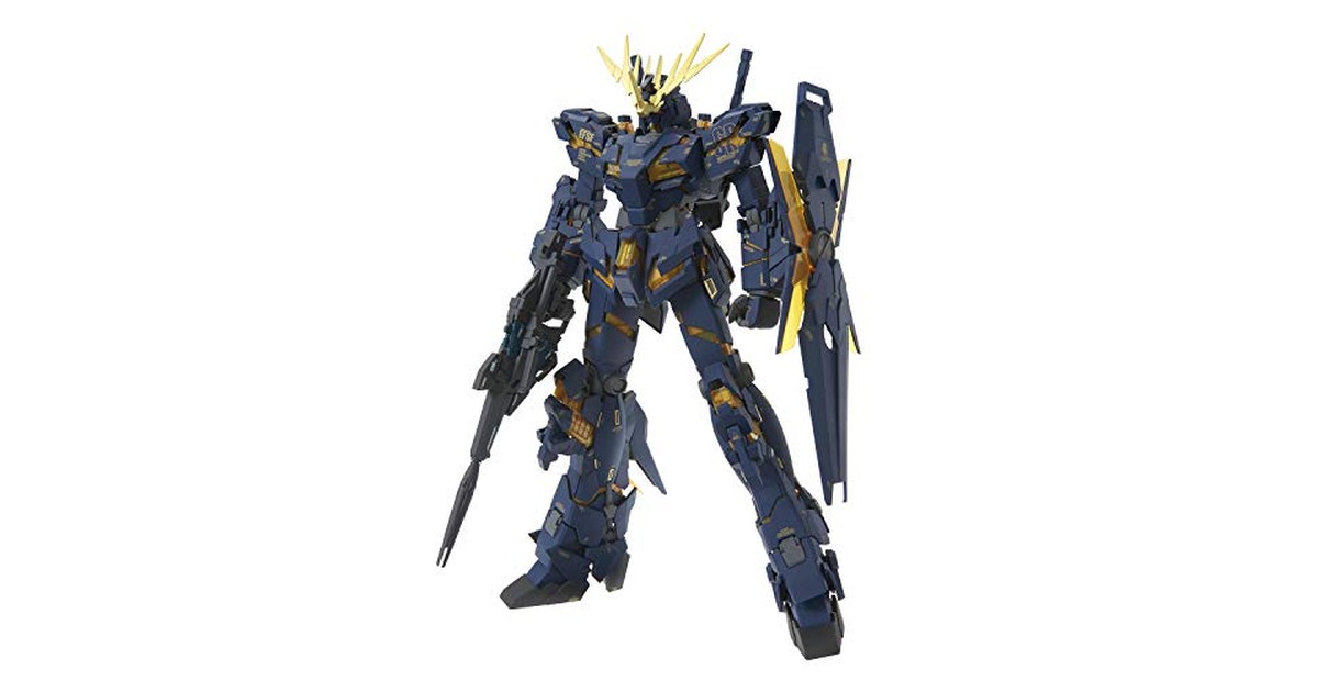 MG 機動戦士ガンダムUC ユニコーンガンダム2号機 バンシィ Ver.Ka 1/100スケール 色分け済みプラモデル の商品画像