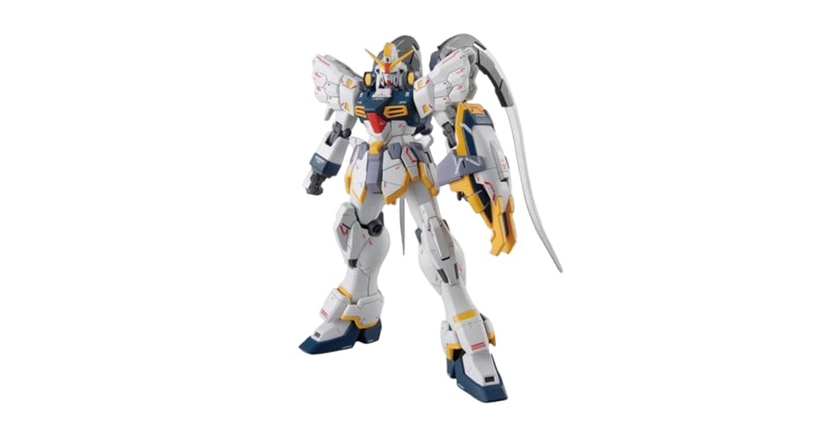 MG 新機動戦記ガンダムW Endless Waltz ガンダムサンドロックEW 1/100スケール 色分け済みプラモデル の商品画像