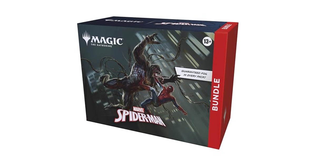 マジック：ザ・ギャザリング マーベル スパイダーマン Bundle 英語版MTG トレカ ウィザーズ・オブ・ザ・コースト SPM D45300000 の商品画像