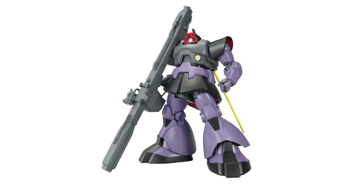BANDAI SPIRITS MG 機動戦士ガンダム リック・ドム 1/100スケール 色分け済みプラモデル の商品画像